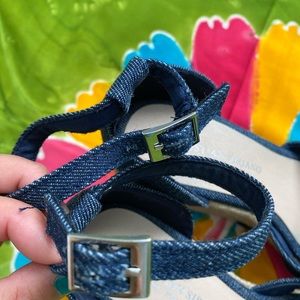 Christian Siriano Ankle Strap Wedge for Payless Size 6 1/2